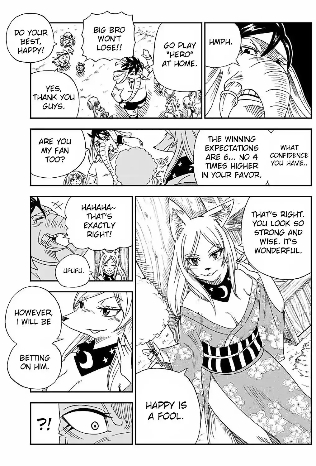 Fairy Tail: Happy's Great Adventure Chapter 9 7